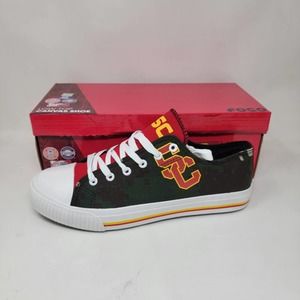 USC Trojans Camo Canvas Shoes All Sizes